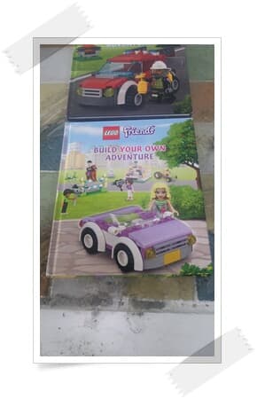 Lego City : Build Your Own Adventure, Lego Friends: Build Your Own Adventure.2권 책만.출판사 Dk Pub.