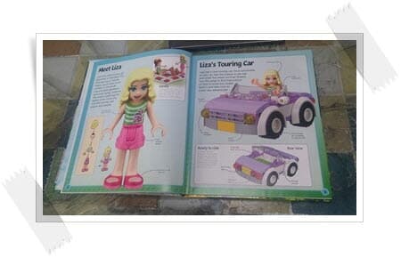 Lego City : Build Your Own Adventure, Lego Friends: Build Your Own Adventure.2권 책만.출판사 Dk Pub.