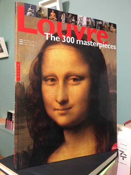 Louvre The 300 masterpieces / hazan / 상태 : 최상 (설명과 사진 참고)