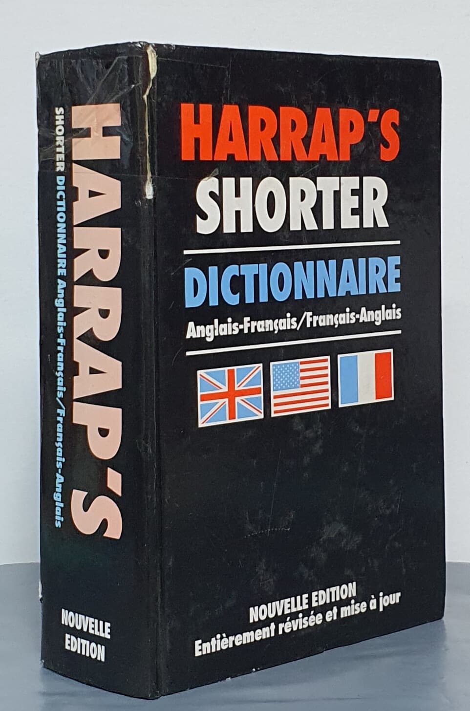 HARRAP'S SHORTER DICTIONNAIRE -NOUVELLE EDITION