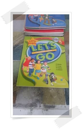 Let‘s Go 7권.Let‘s Go: 1: Teacher‘s Book,Let‘s Go 1: Student Book..Christine Hartzler 외.출판사 Oxford.