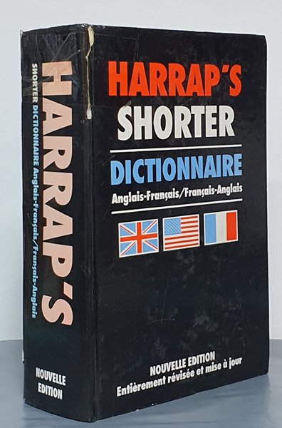 HARRAP&#39;S SHORTER DICTIONNAIRE -NOUVELLE EDITION