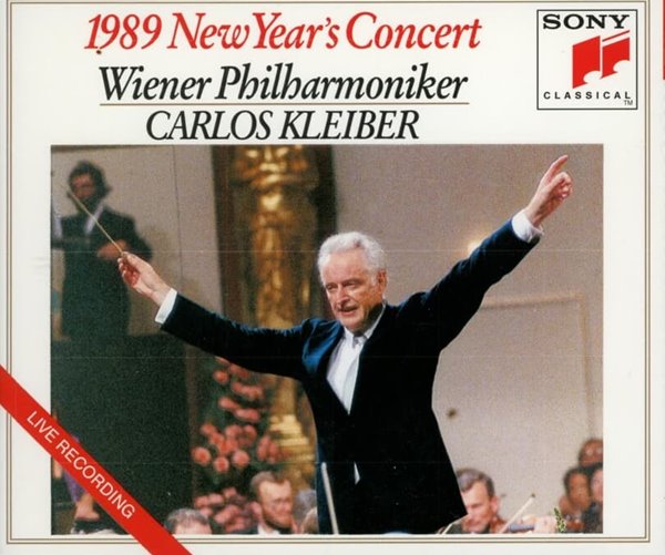 1989 New Year’s Concert - Carlos Kleiber (2cd) (Holland발매)