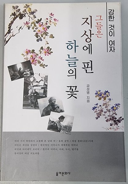 그들은 지상에 핀 하늘의 꽃 ｜강한 것이 여자