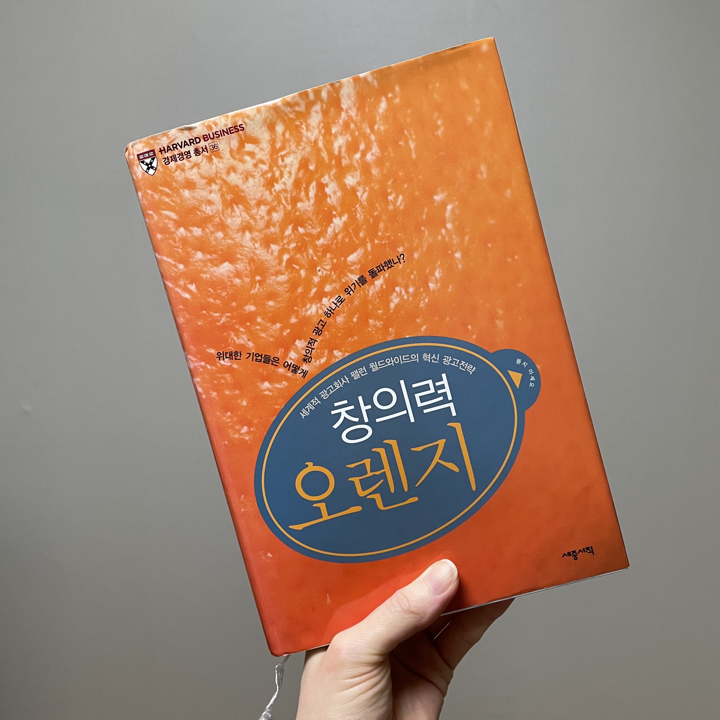 창의력 오렌지