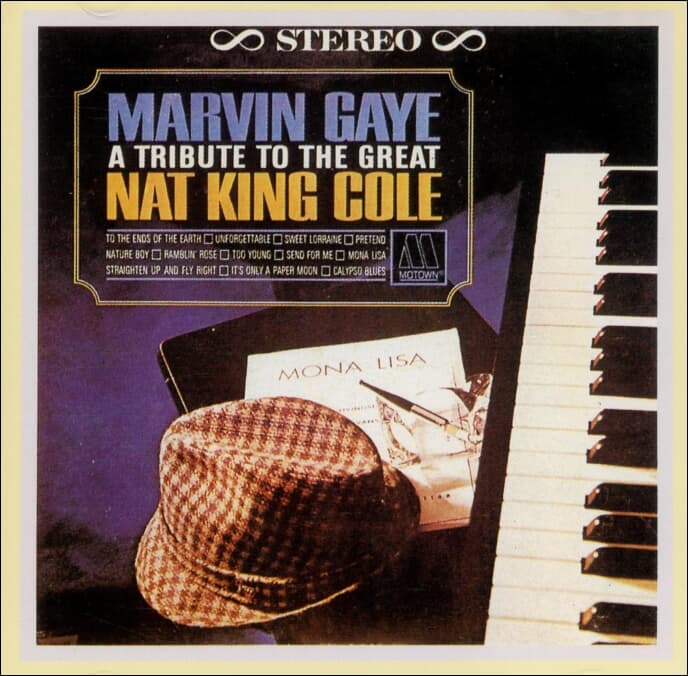 Marvin Gaye(마빈 게이) Nat King Cole(냇 킹 콜)  - Greatest Hits