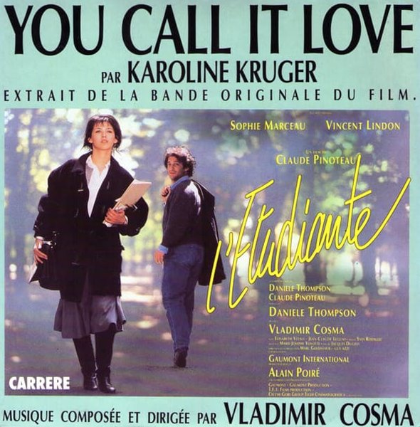 [중고 LP] Karoline Kruger - You Call It Love (7Inch Vinyl) (France 수입)