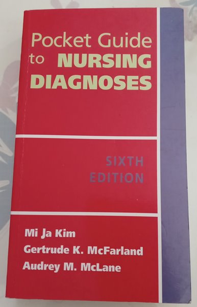 [9780801678868] pocket Guide to NURSING DIAGNOSES