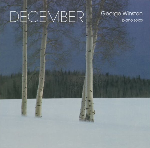 George Winston(조지 윈스턴) - December (US발매) (미개봉)