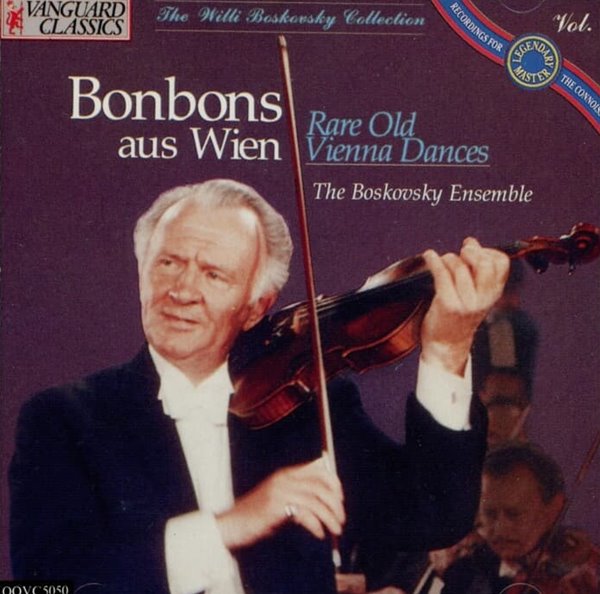 Bonbons Aus Wien , Willi Boskovsky -  his Ensemble