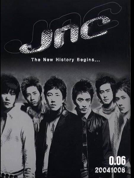 제이엔씨(JNC) - The New History Begins...