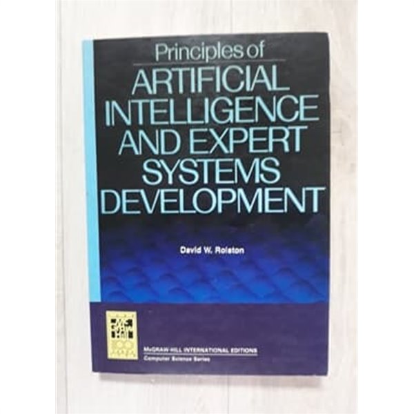 principles of artificial intelligence and expert systems development