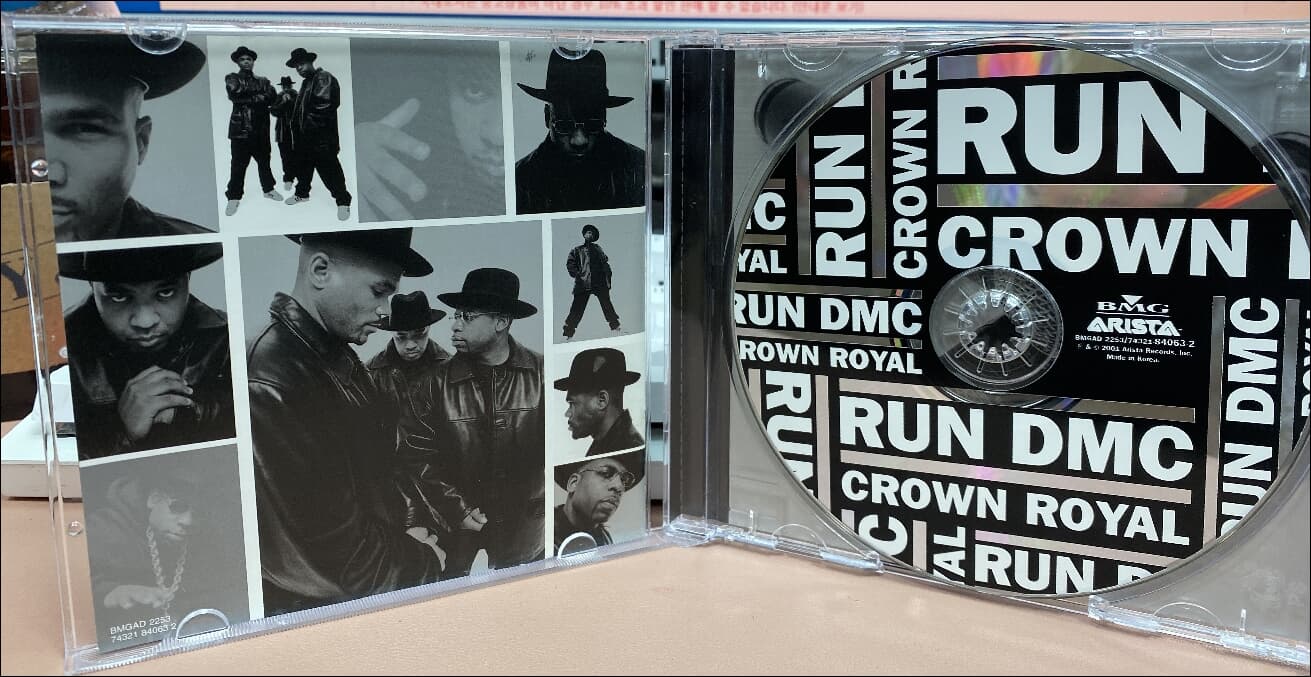 Run DMC(런 디엠씨) - Crown Royal