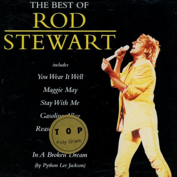 Rod Stewart(로드 스튜어트) -  Best of (미개봉)