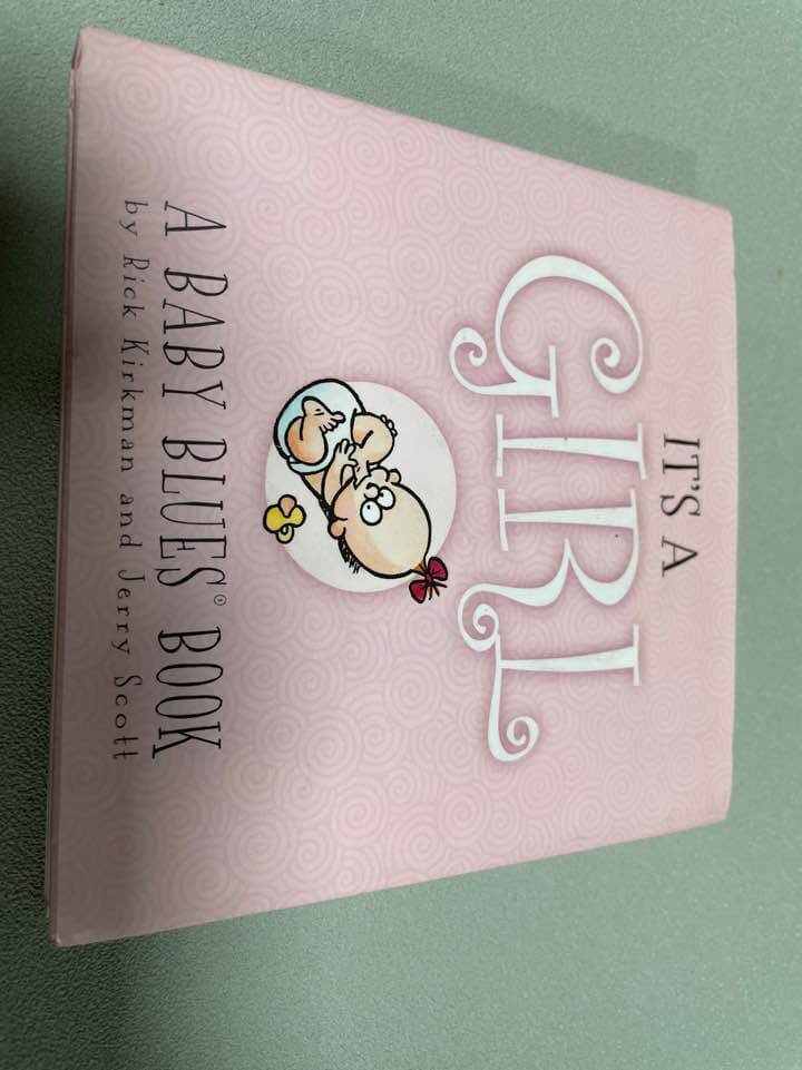 It's a Girl: A Baby Blues Book