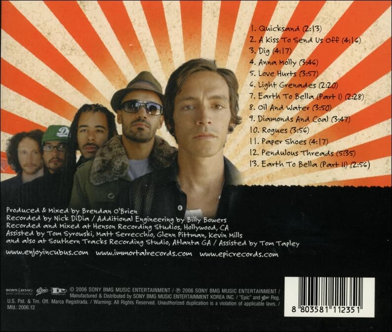 Incubus (인큐버스) - Light Grenades