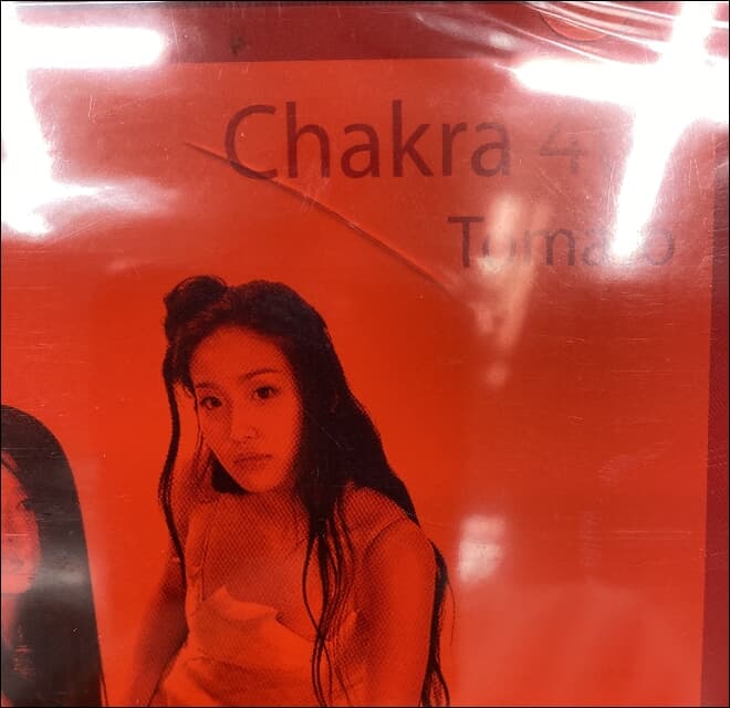 샤크라(Chakra) 4집 -  Tomato (미개봉)