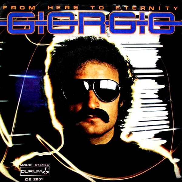 [중고 LP] Giorgio Moroder - From Here To Eternity (7Inch Vinyl) (EU수입)