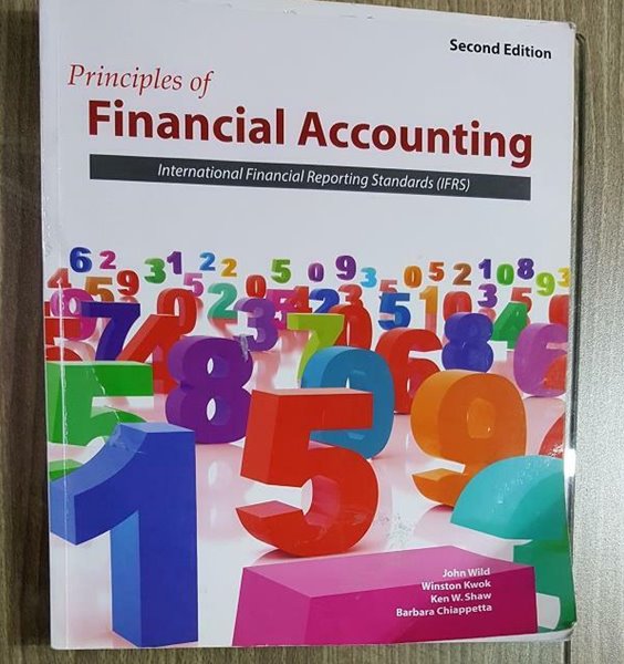 Principles of Financial Accounting