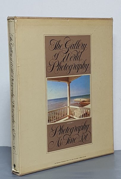 세계사진전집 제1권 파인 아트 The Gallery of World Photography/Photography As Fine Art(일문판, 1982)  