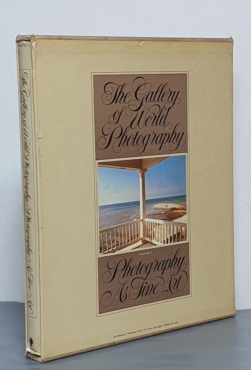 세계사진전집 제1권 파인 아트 The Gallery of World Photography/Photography As Fine Art(일문판, 1982)  