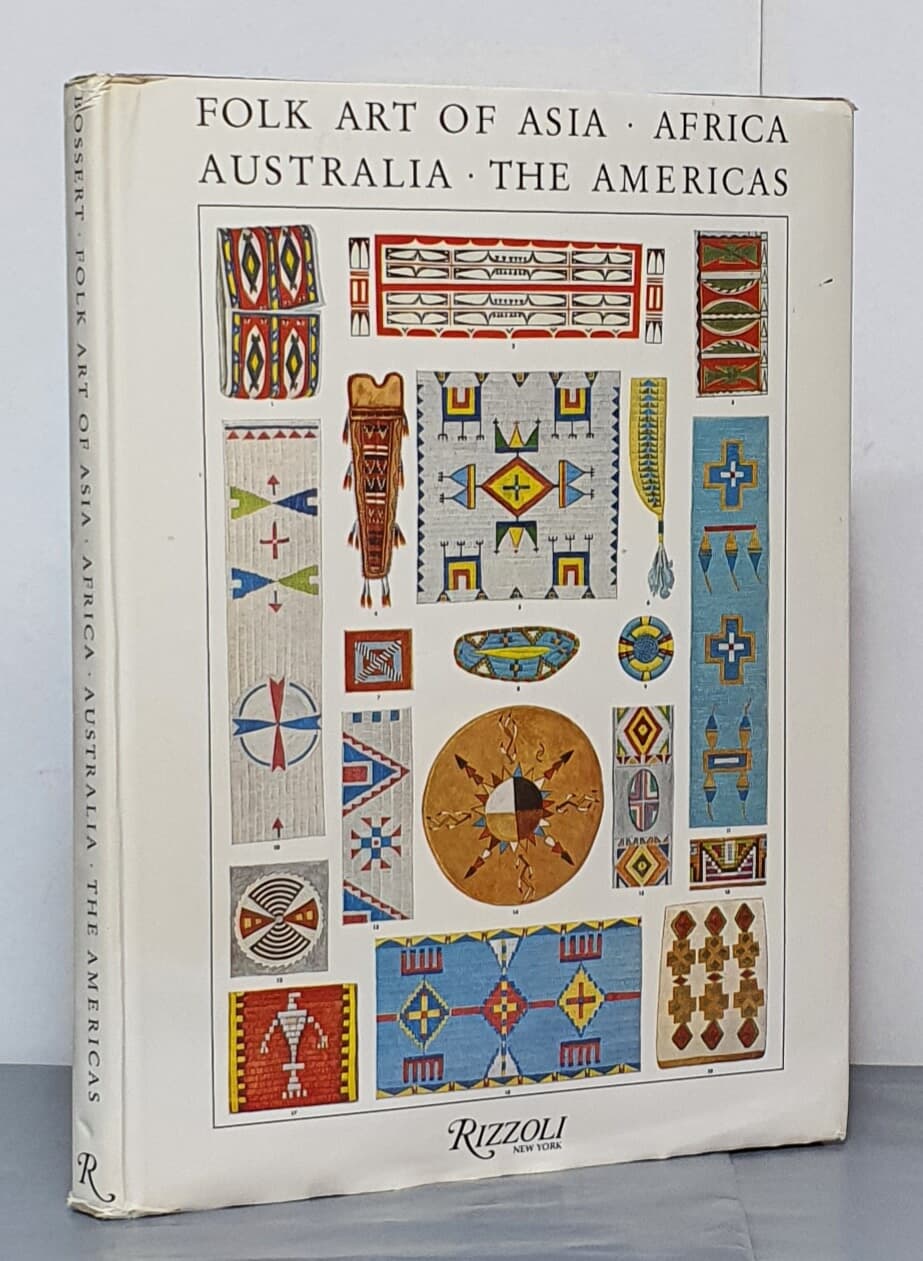 Folk Art of Asia, Africa, Australia, and the Americas (Hardcover, Reissue) 