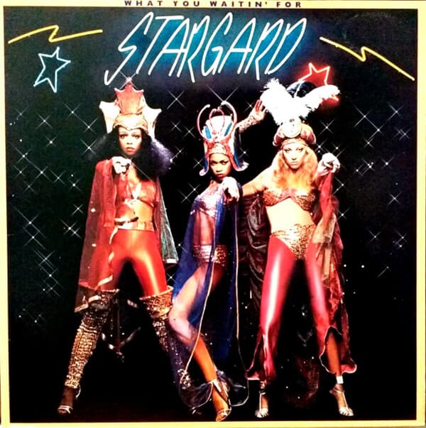 [일본반][LP] Stargard - What You Waitin‘ For