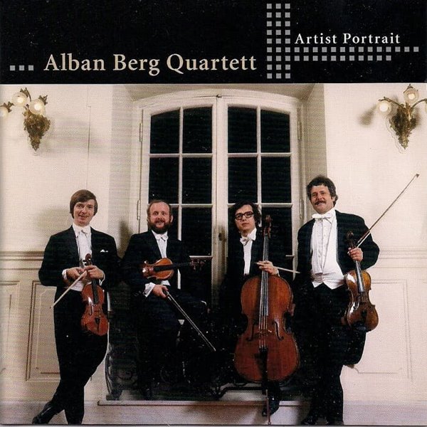 alban berg quartett portrait(수입,1cd)