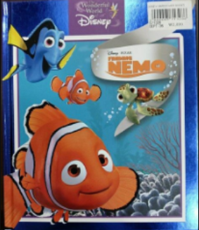 isney PIXAR FINDING NEMO