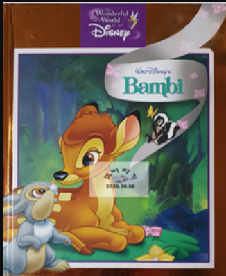 WALYDiSNEY‘S Bambi