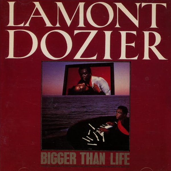 Lamont Dozier (레이몬트 도지어) -  Bigger Than Life(UK발매) 