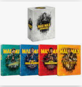 Blu-ray 매드 맥스 앤솔로지 (9Disc, 4K UHD 스틸북 한정수량) : 블루레이 매드 맥스/ 매드맥스2/ 매드맥스3/ 매드 맥스:분노의 도로+블랙&크롬 에디션