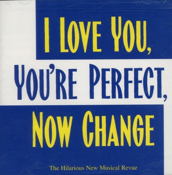 I Love You, You're Perfect, Now Change - OST (미개봉)   (US발매)