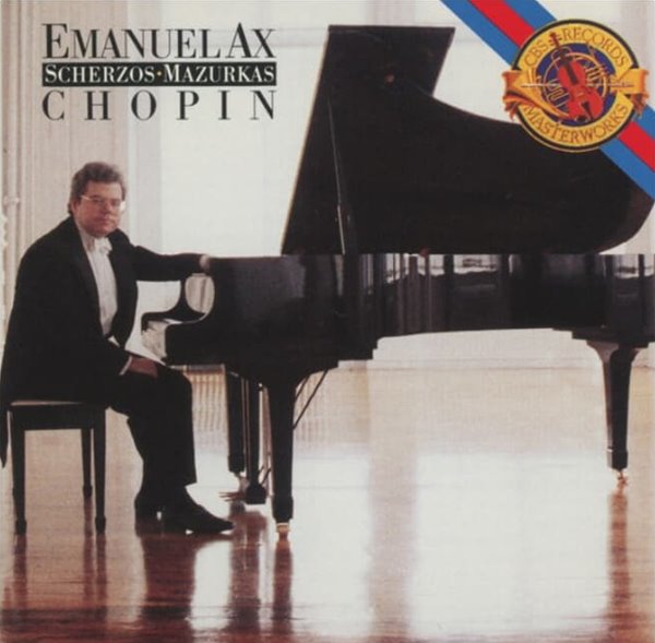 Chopin: Scherzos &amp; Mazurkas - Emanuel Ax (일본발매)