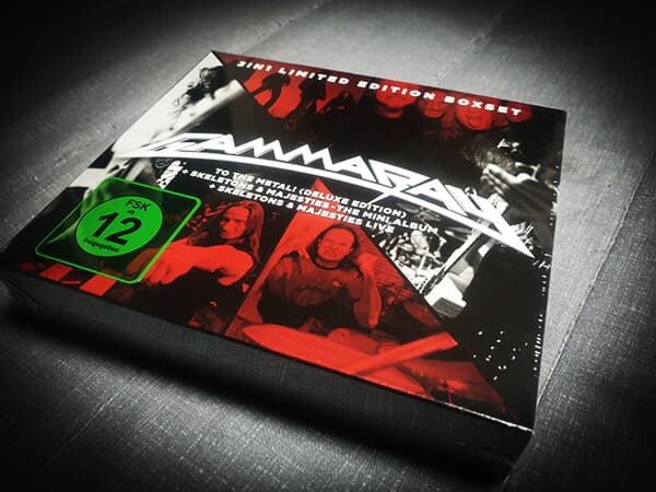 Gamma Ray - 3In1 Limited Edition [박스셋/수입반/미개봉신품]