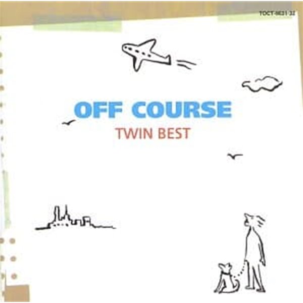 Off Course - Twin Best [2DISCS][일본반] 