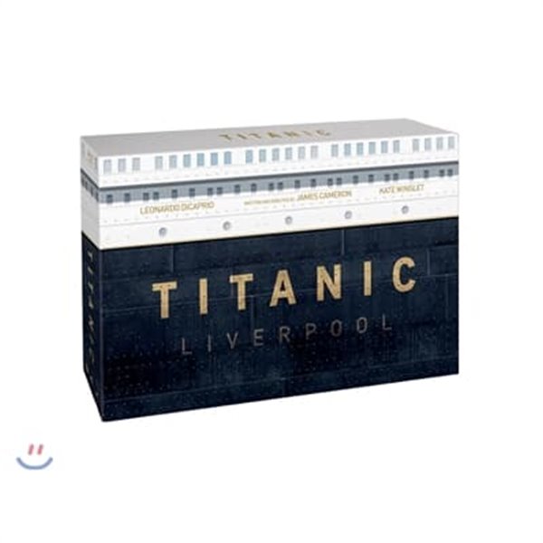타이타닉 (4Disc 한정판): 블루레이 [ 3D(2디스크) + 2D + 스페셜 피쳐 ]