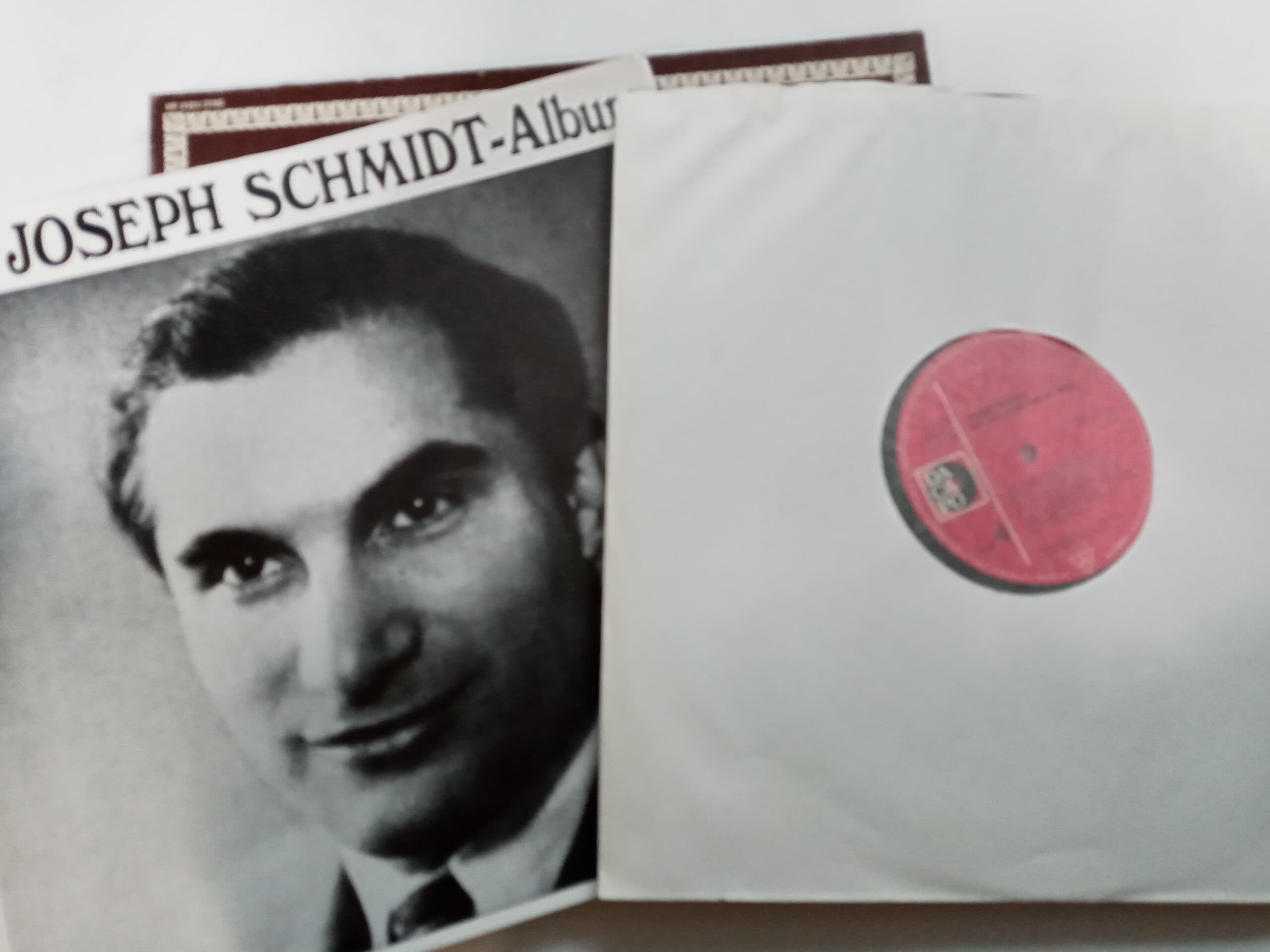 LP(수입) 요제프 슈미트 Joseph Schmidt: Das Joseph Schmidt Album / Ein Lied Ging Um Die Welt(Box 2LP)