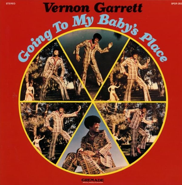 Vernon Garrett (버논 개럿) - Going To My Baby&#39;s Place(일본발매)