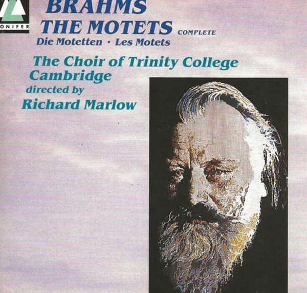 Brahms : The Motets Complete (예배를 위한 성악곡)  - Richard Marlow (UK발매) 