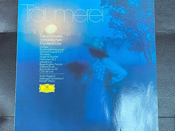 [LP] V.A - Traumerei Vol.1 Die Schonsten Romantischen Klavierstucke LP [독일반]