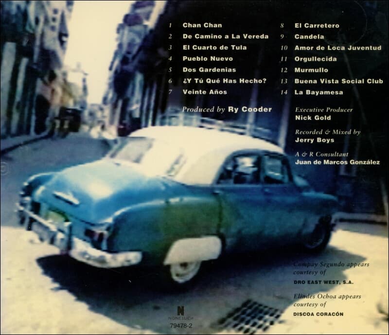 Buena Vista Social Club - Buena Vista Social Club 