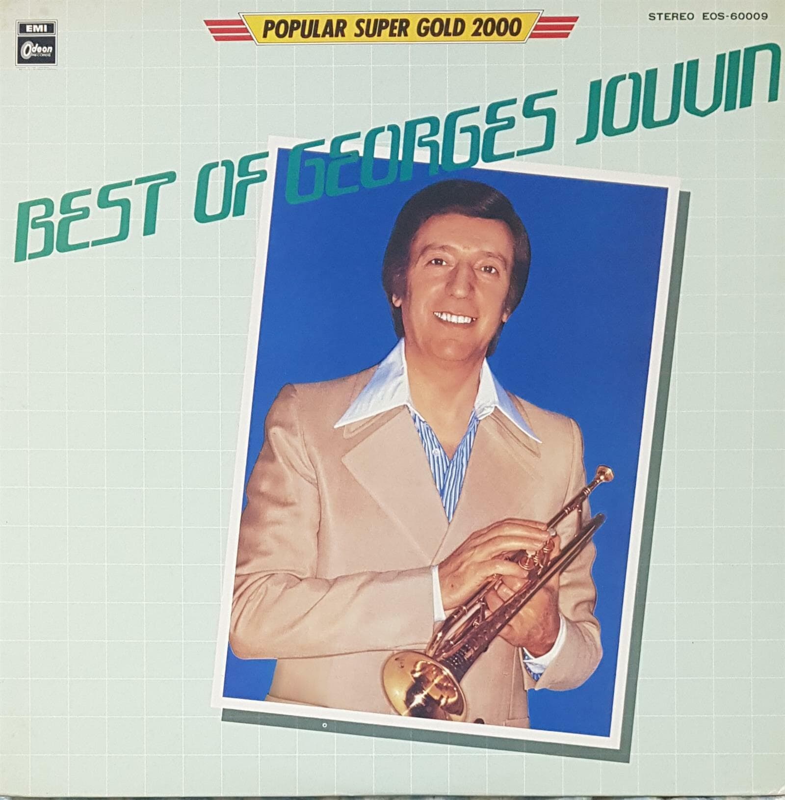 [일본반][LP] Georges Jouvin - Best Of Georges Jouvin