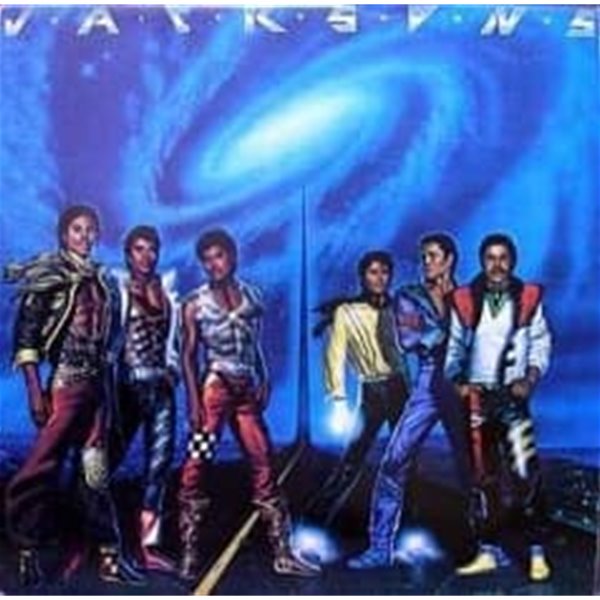 [일본반][LP] Jacksons(Michael Jackson) - Victory [Gatefold]