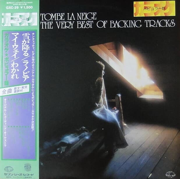 [일본반][LP] V.A - Tombe La Neige-The Very Best Of Backing Tracks