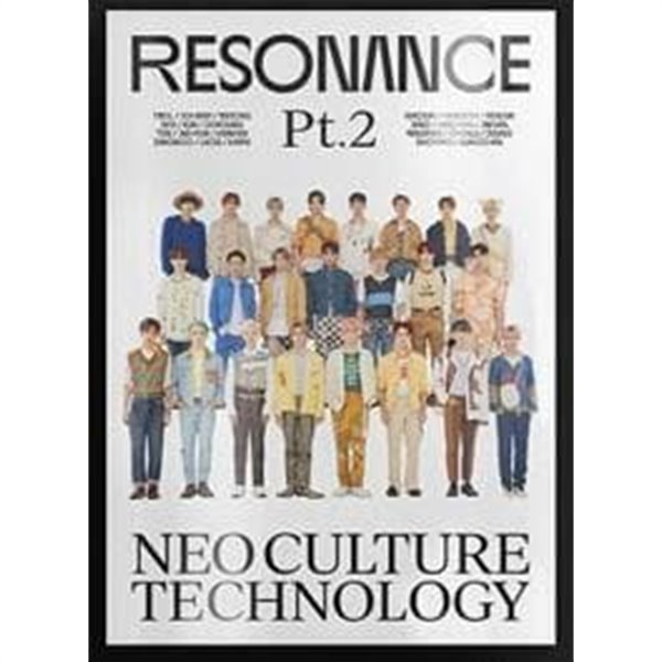 NCT- THE 2ND ALBUM RESONANCE Pt.2 