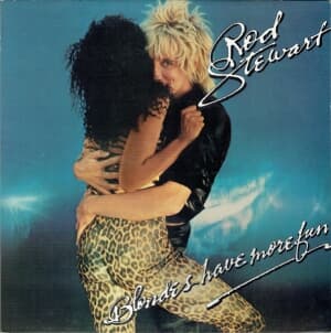 [수입][LP] Rod Stewart - Blondes Have More Fun [Gatefold]
