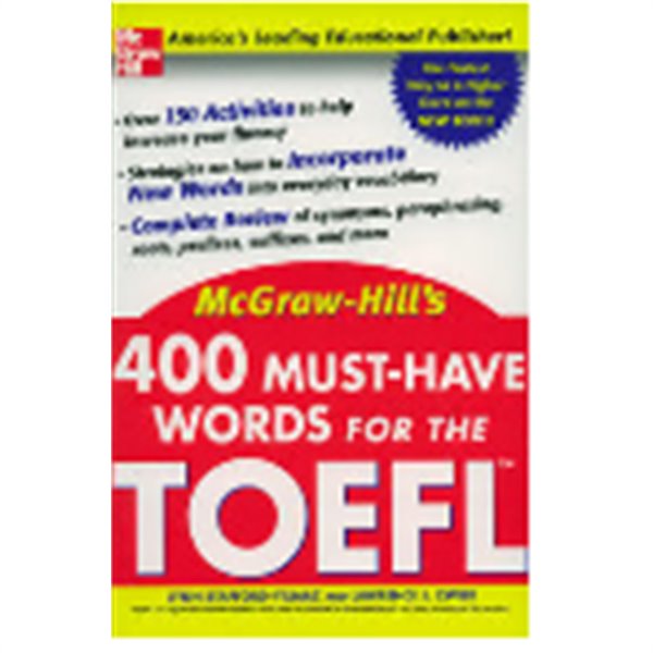 400 Must-Have Words for the TOEFL