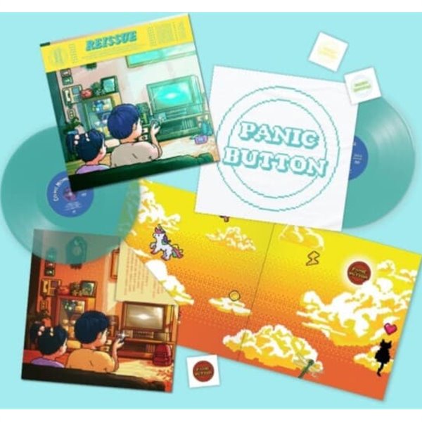 패닉 버튼 투니버스 미개봉 Vinyl (Re-issue)