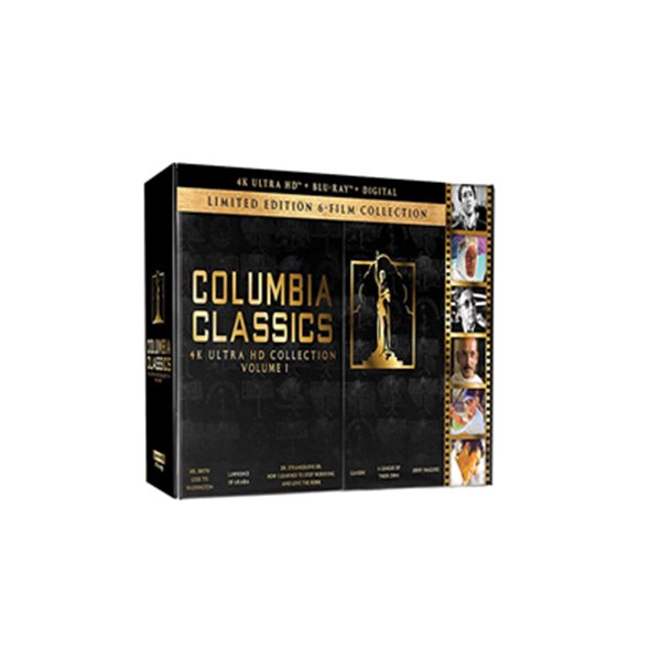 Columbia Classics 컬럼비아 클래식 4K 박스(5편 한글자막 수록)